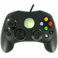 Джойстик Xbox Original (проводной) Черный геймпад 