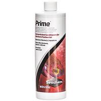 Концентрированный кондиционер для аквариумов Seachem Prime 500ml