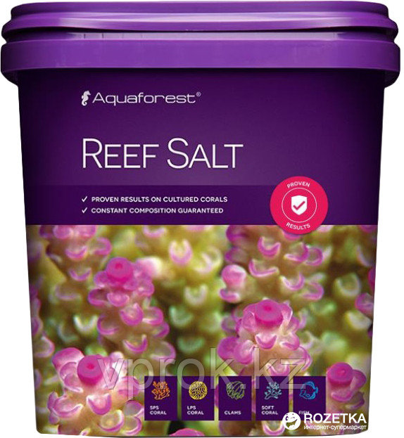 Морская Рифовая соль Aquaforest Reef salt 22 кг - фото 1 - id-p63489703
