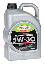 Моторное масло MEGUIN NEW GENERATION 5W-30 5л