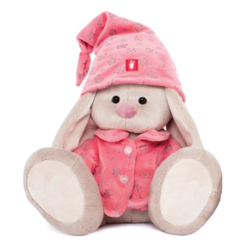 Мягкая игрушка "Zaika Mi" Зайка Ми в розовой пижаме (малая)