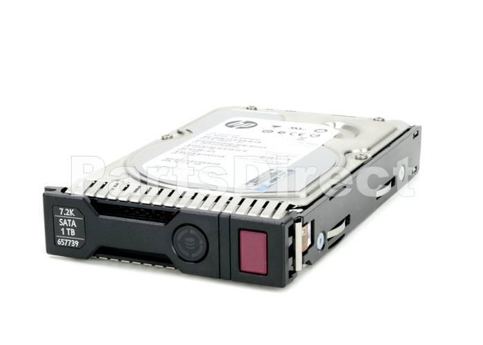 Жесткий диск HP 861691-B21 / 657750-B21 / 657739-001 / 658084-002 SATA/1000 Gb/7.2k/LFF - фото 1 - id-p65016733