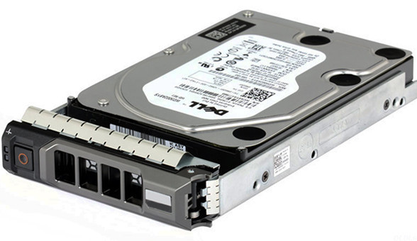 Жесткий диск Dell интерфейс SATA, 3.5", 1TB, скорость вращения 7200rpm - фото 1 - id-p65016742
