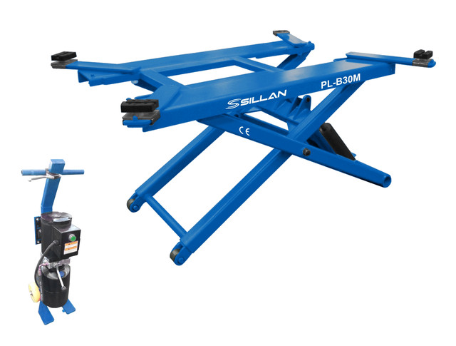 PL-B30M ножничный мобильный подъемник