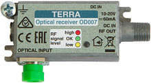 OD007 - компактный оптический приемник ПЧ СТВ и DTT сигналов