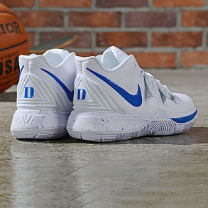 Баскетбольные кроссовки Nike Kyrie (V) 5 White\Blue from Kyrie Irving , фото 2