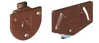 Ролики для системы лоретта (комплект 1 дверь, 2 нижних, 2 верхних),коричневый.