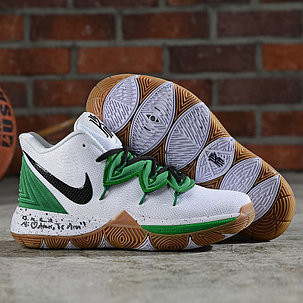 Баскетбольные кроссовки Nike Kyrie 5 White\Green, фото 1