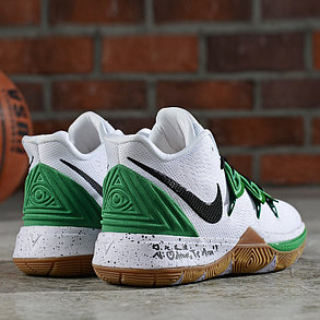 Баскетбольные кроссовки Nike Kyrie 5 White\Green, фото 3