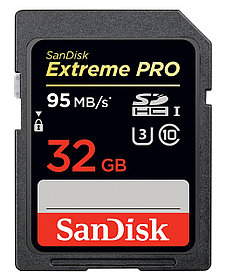 32GB///95MB/s  SanDisk Extreme PRO/ 4K Ultra HD