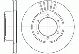 Тормозные диски Toyota Surf 130 ( передние, Optimal, D290), фото 2