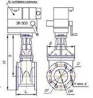 Задвижка чугунная 30ч6бр, бк, 31ч6бр качество