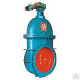 Задвижка чугунная 30ч6бр, бк, 31ч6бр Ду350