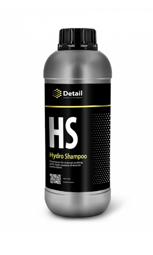Шампунь вторая фаза HS «Hydro Shampoo» с гидрофобным эффектом, 1л