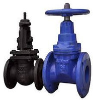 Задвижка чугунная 30ч39р с обрезиненным клином