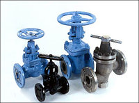 Задвижка чугунная 30ч39р с обрезиненным клином