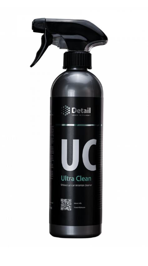 Универсальный очиститель UC «Ultra Clean», 0,5л - фото 1 - id-p65019450