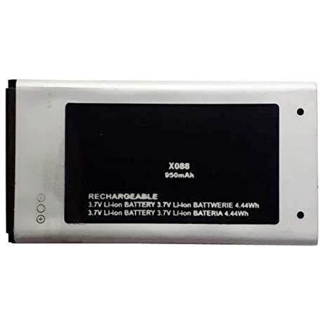 Заводской аккумулятор для Micromax X088 (X088, 950 mAh)