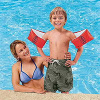 Нарукавники для плавания для детей 6-12лет "Делюкс" 30х15 см, Intex 58641