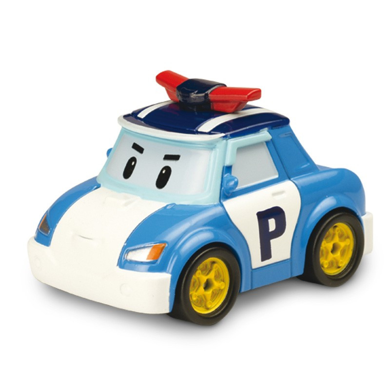 Robocar Poli Поли металлическая машинка 6см