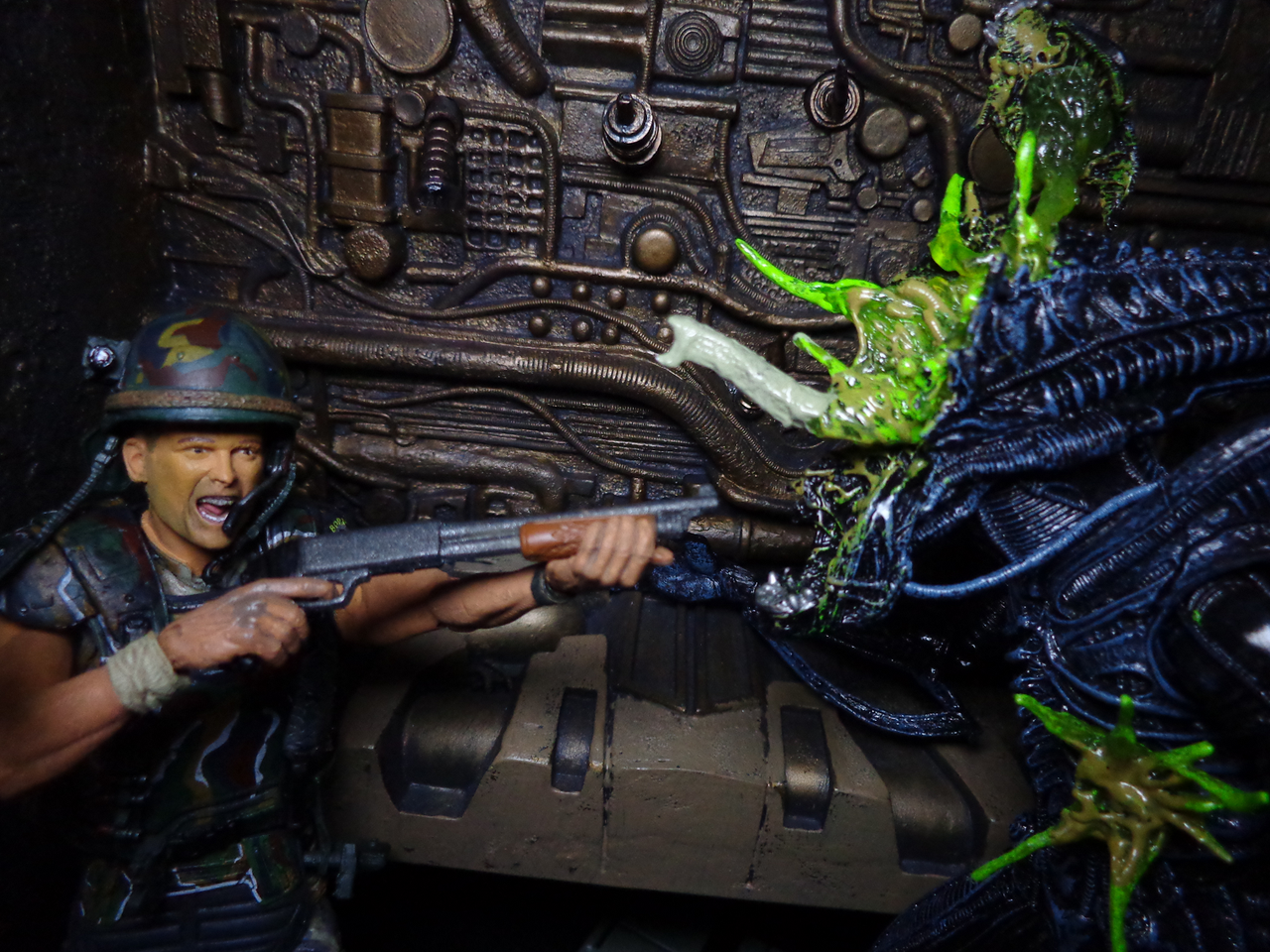 Neca "Чужие" Набор Фигурок Хикс vs Чужой