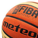 Мяч баскетбольный METEOR FIBA 7 РАЗМЕР (ORIGINAL) ПОЛЬША, фото 2