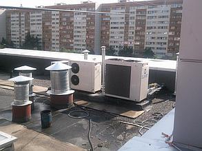 Монтаж. сборка, настройка, ремонт Компрессорно-конденсаторного блока