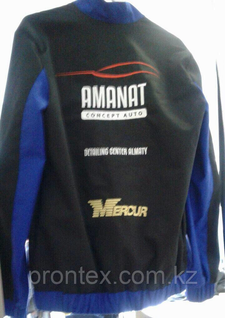 Вышивка на спецодежде, фото 1