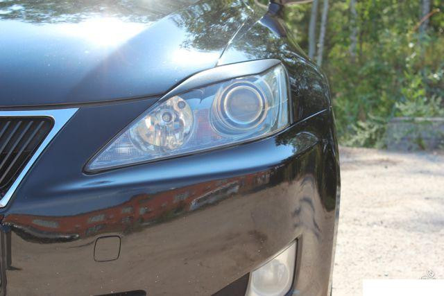Реснички на фары Lexus IS 05-12