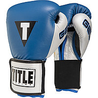 Боксерские перчатки Title Classic Pro Style Training  кожазам, фото 1