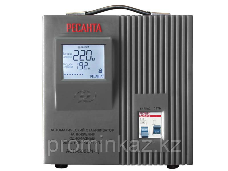 Стабилизатор Ц Ресанта 5000/1 АСН-5кВт