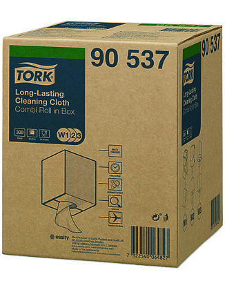 Нетканый материал для интенсивной очистки Tork 90537, фото 3