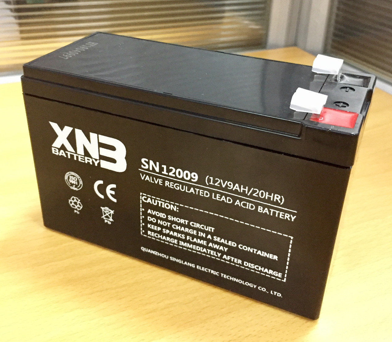 Аккумулятор XNB SN12009 (12В, 9Ач)