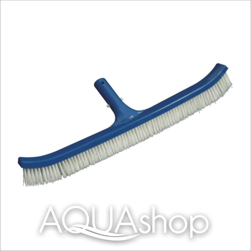 Алюминиевая щетка 18-дюймовая для стен с полимерной щетиной Powerful, фото 1