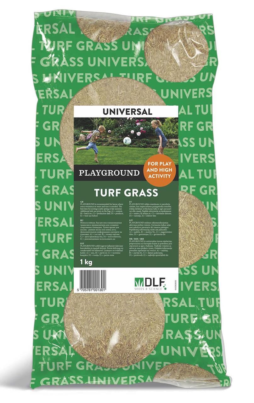 Семена газонной травы PLAYGROUND(для игровых площадок) 1кг | DLF