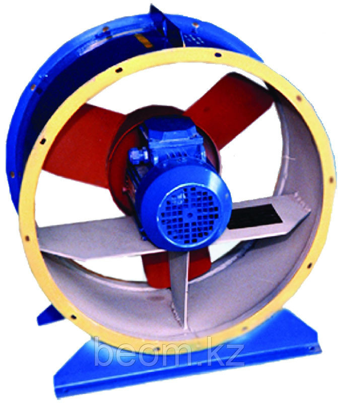 Вентилятор осевой ВО-14-320-4 с эл.дв 0,12х1500 | 3200 м3/час