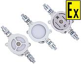 Оповещатели свето-звуковые, сирены взрывозащищенные