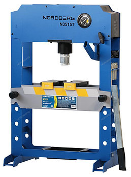 Пресс, усилие 15 тонн NORDBERG PRO