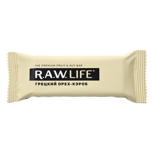 Батончик "Грецкий орех-Кэроб" Raw Life
