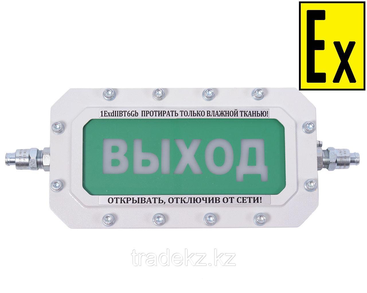 СФЕРА МК (Компл.1) А-К "выход" Б/З табло световое, оповещатель световой взрывозащищенный 12-30В 1ExdIIBT6 IP67