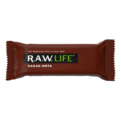 Батончик "Грецкий орех-Кэроб" Raw Life