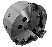 Патрон токарный 7100-0007 ф200 3-х кулачковый "F