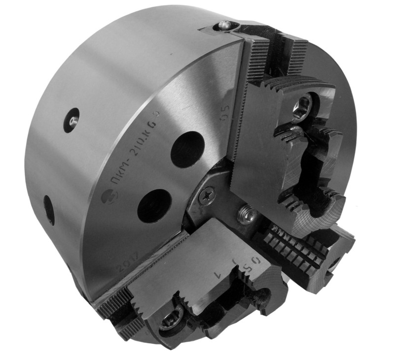 Патрон токарный 7100-0009 ф250 3-х кулачковый "F, фото 1