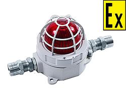 ОРБИТА МК М C  1ExdIIBT6Gb оповещатель световой взрывозащищенный