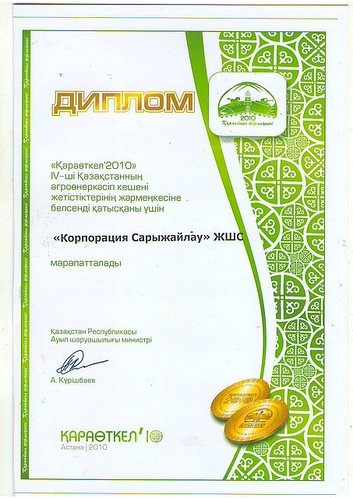 Ярмарка «Қараөткел 2010» прошла на высоком уровне — мнение участника