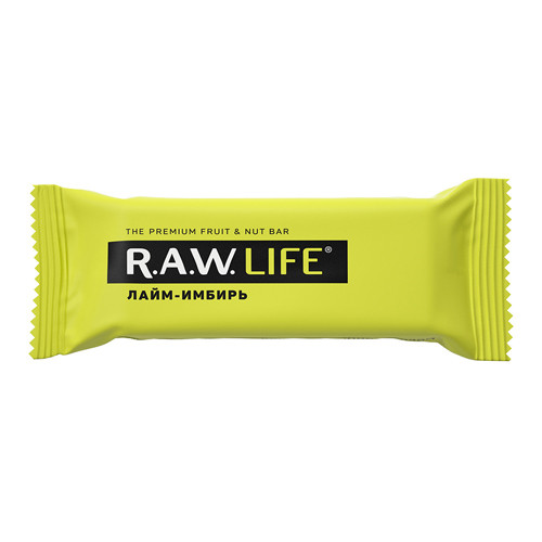 Батончик "Лайм Имбирь" Raw Life