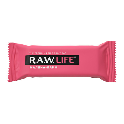 Батончик "Малина-Лайм" Raw Life
