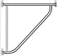 O-образная консоль, шириной 1.09 м для 3 настилов с О-образным креплением, шириной 0.32 м