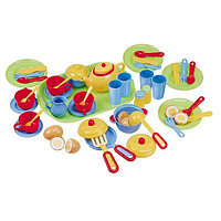 PlayGo Игровой набор посуды с подносом