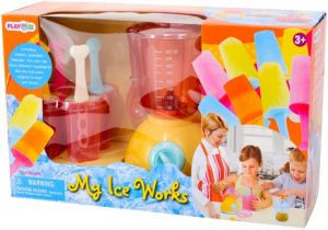 PlayGo Игровой набор для приготовления мороженого с блендером